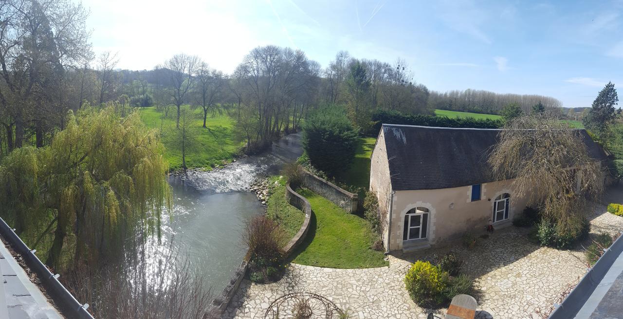 Moulin De Bacchus - Chateaux De La Loire Chancay Exterior photo